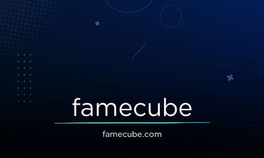 FameCube.com - Creative brandable domain for sale