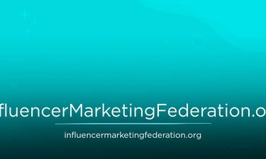 InfluencerMarketingFederation.org - Creative brandable domain for sale