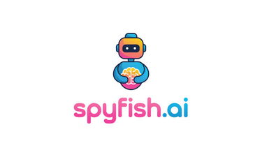 SpyFish.ai - Creative brandable domain for sale