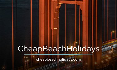 CheapBeachHolidays.com - Creative brandable domain for sale