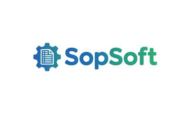 SOPSoft.com - Creative brandable domain for sale