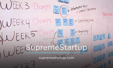 SupremeStartup.com - Creative brandable domain for sale