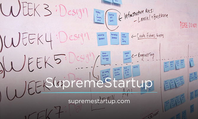 SupremeStartup.com