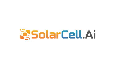 SolarCell.ai - Creative brandable domain for sale
