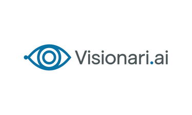 Visionari.ai - Creative brandable domain for sale