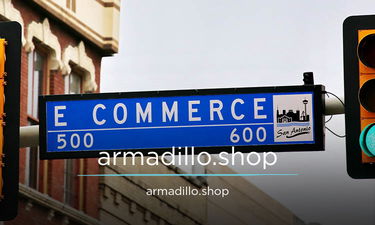 Armadillo.shop - Creative brandable domain for sale