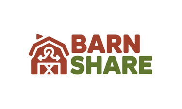 BarnShare.com - Creative brandable domain for sale