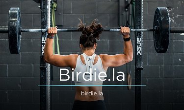 Birdie.la - Creative brandable domain for sale