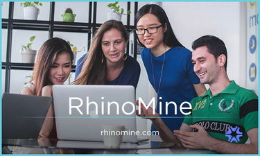 RhinoMine.com - Creative brandable domain for sale