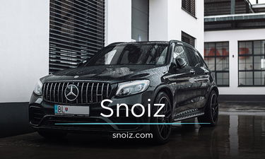 Snoiz.com - Creative brandable domain for sale