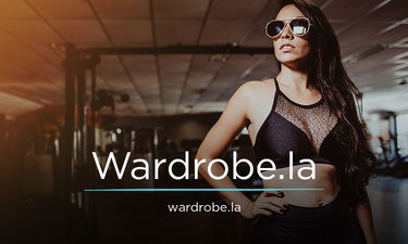 Wardrobe.la - Creative brandable domain for sale
