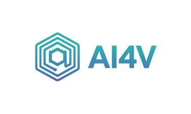 AI4V.com - Creative brandable domain for sale