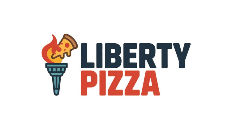LibertyPizza logo