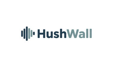 HushWall.com - Creative brandable domain for sale