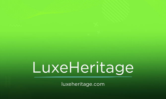 LuxeHeritage.com