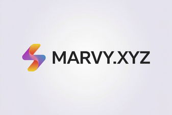 Marvy.xyz - Creative brandable domain for sale