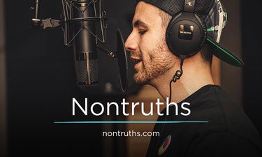 Nontruths.com - Creative brandable domain for sale