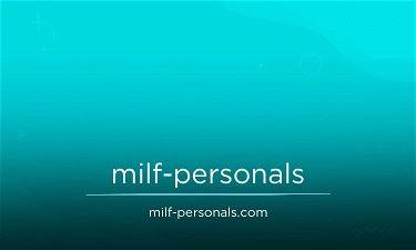 Milf-Personals.com - Creative brandable domain for sale