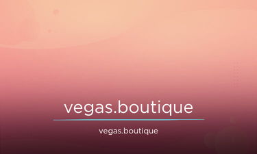 vegas.boutique Logo