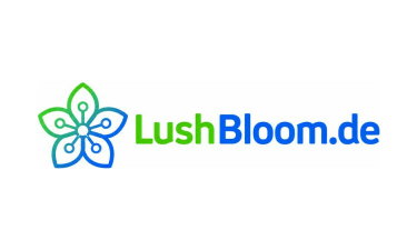 LushBloom logo