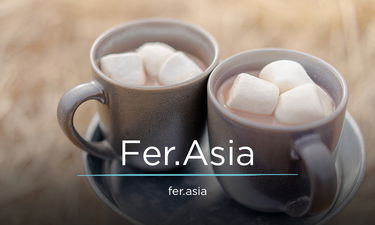 Fer.Asia - Creative brandable domain for sale