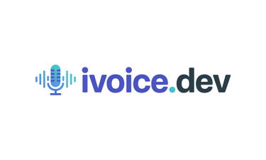 Ivoice.dev - Creative brandable domain for sale