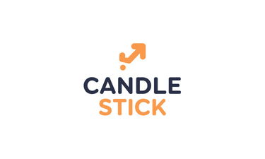 CandleStick.xyz - Creative brandable domain for sale
