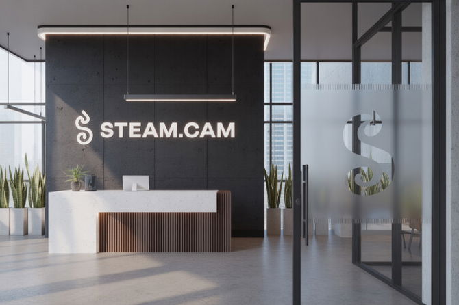 Steam.cam