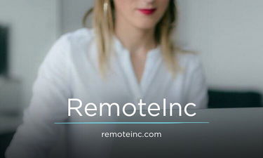 RemoteInc.com - Creative brandable domain for sale