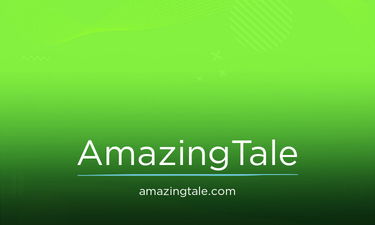 AmazingTale.com - Creative brandable domain for sale