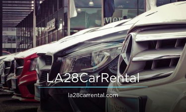 LA28CarRental.com - Creative brandable domain for sale