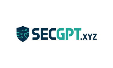 SECGPT.xyz - Creative brandable domain for sale