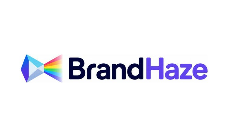 BrandHaze logo