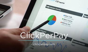 ClickPerPay.com - Creative brandable domain for sale
