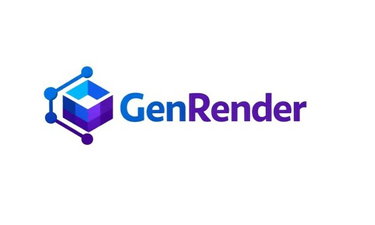GenRender logo