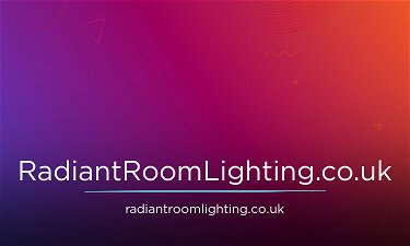 RadiantRoomLighting.co.uk - Creative brandable domain for sale
