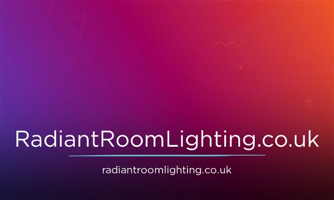 RadiantRoomLighting.co.uk