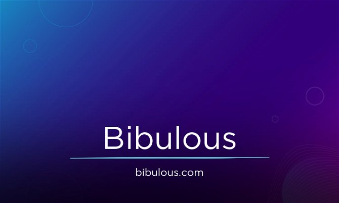 Bibulous.com