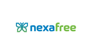 NexaFree.com - Creative brandable domain for sale