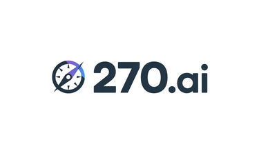270.AI - Creative brandable domain for sale