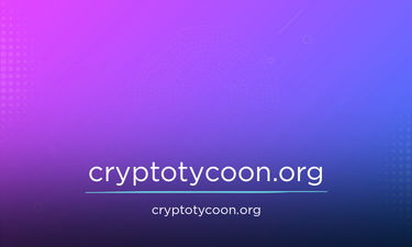 CryptoTycoon.org - Creative brandable domain for sale