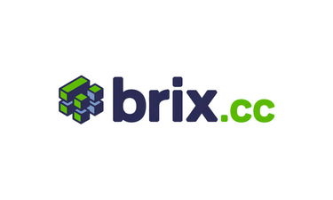 Brix.cc - Creative brandable domain for sale