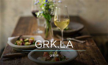 GRK.LA - Creative brandable domain for sale