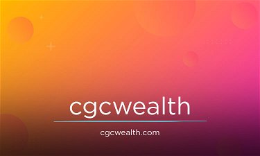 CGCWealth.com - Creative brandable domain for sale