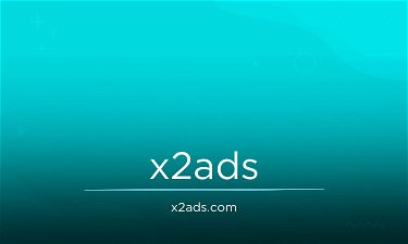 X2Ads.com - Creative brandable domain for sale