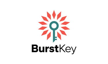 BurstKey.com - Creative brandable domain for sale