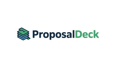 ProposalDeck.com - Creative brandable domain for sale