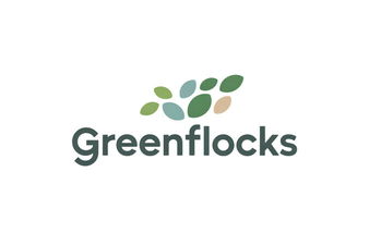 GreenFlocks.com - Creative brandable domain for sale