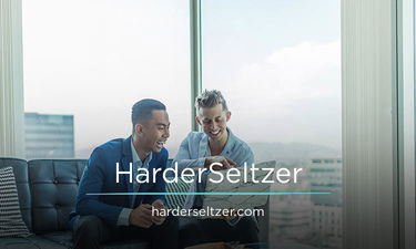 HarderSeltzer.com - Creative brandable domain for sale