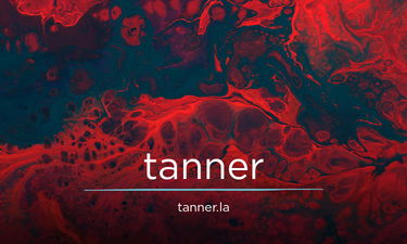 Tanner.la - Creative brandable domain for sale